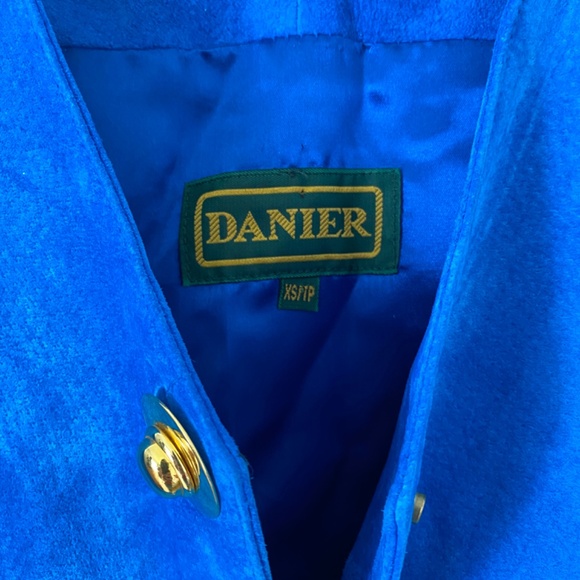 Danier Blue Women's Jumpsuit - Picture 5 of 7